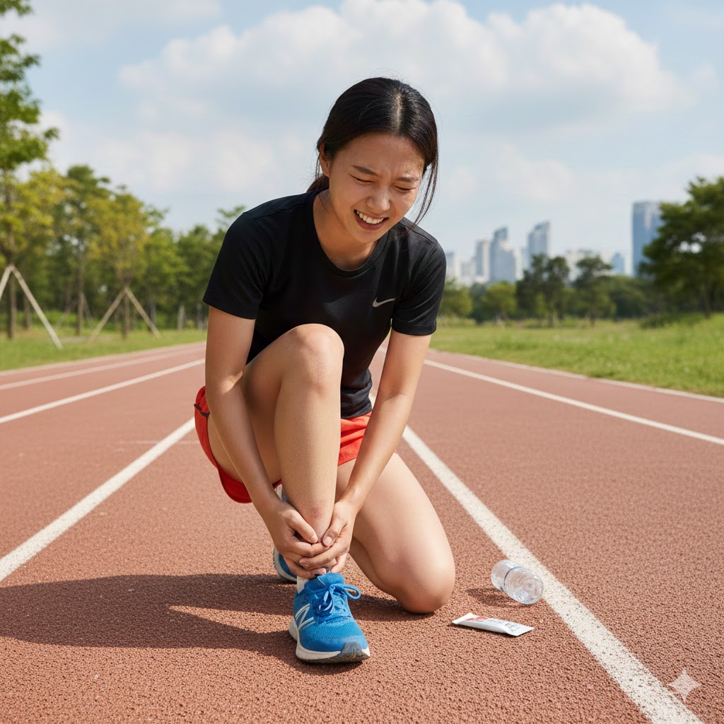스포츠 손상 A to Z: 발목 염좌부터 무릎 십자인대 파열까지 증상과 치료법